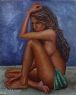 Thinkingindian-painting-for-sale-indian-oil-painting- - Copy.jpg