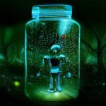 glass robot with a jar full of fireflies for its torso, digital art.jpg