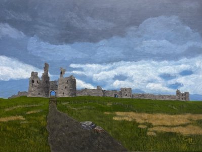 Threatening skies in Northumberland.jpeg