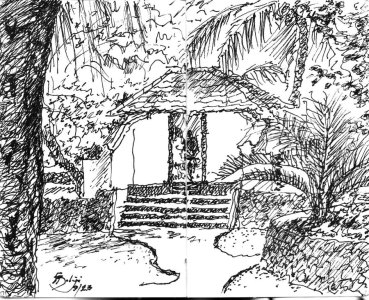 Kerala Entranceway, Dakshina Chitra.jpg