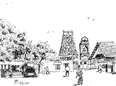 Thiru Ketheeswaram Temple, Mannar, Sri Lanka.jpg