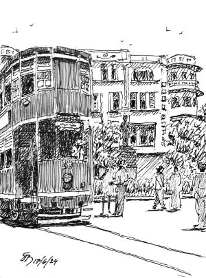 An Early 1900s Bombay Double-decker Tram.jpg