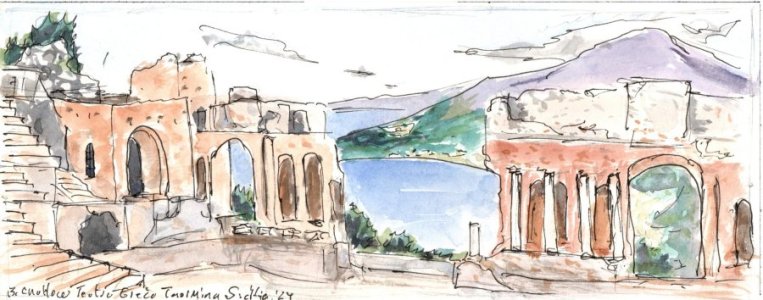 Taormina Greco Roman Theater 24.jpg