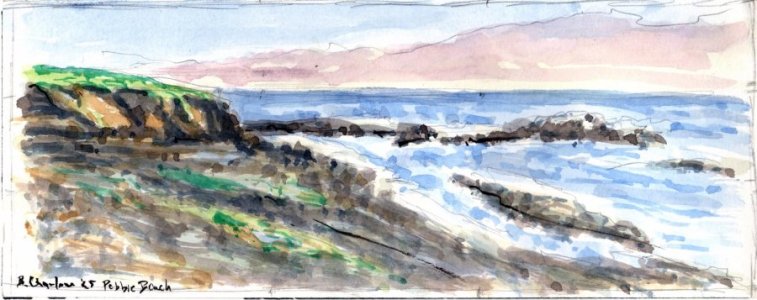 pebble beach watercolors Sep 25 .jpg