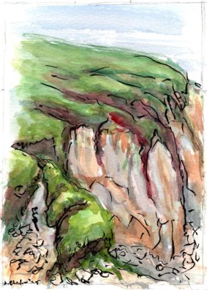 pebble beach cliff watercolors Sep 25.jpg