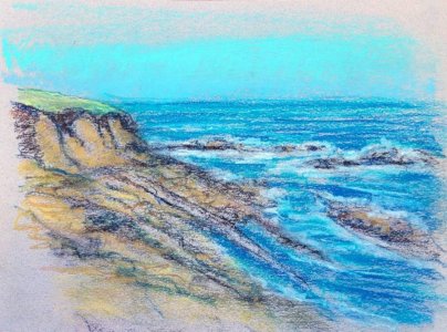 Pebble Beach pastel Sep 25.jpg