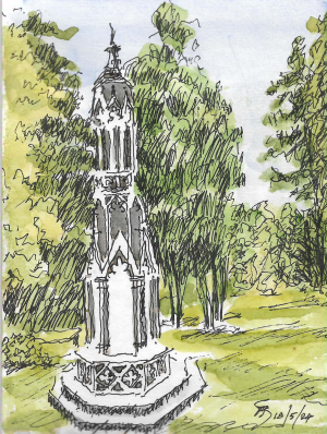 Monument at St. David's Park, Hobart.png