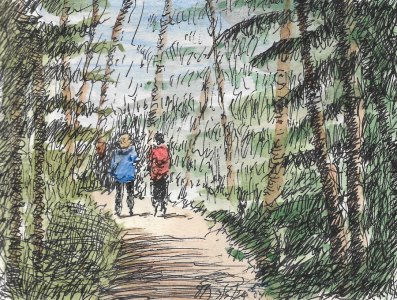 A Quiet Walk.png