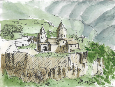 Monasterio Tatev, Armenia.png