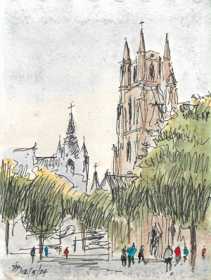 Catedral de San Bavón, Gante, Bélgica.png