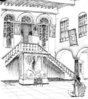 Antiguo Templo, Matemáticas Sri Ramakrishna, Mylapore.jpg