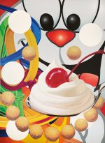 Jeff Koons - Loopy [1999] - Oil on canvas 274 x 201 cm.jpg