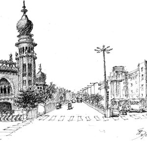 Madras Law College, CUSk Sketchmeet 19.jpg