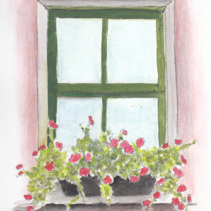 20230831 Flower Box (Water Media, Inktense).png