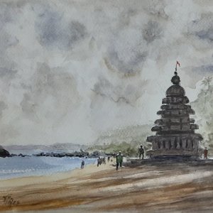 A Temple by the Shore.jpg