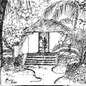 Kerala Entranceway, Dakshina Chitra.jpg