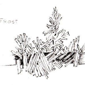 20231019Sk9 Frost on Barbed Wire (Inktober 20-Frost).png