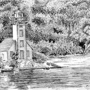 Grand Island Lighthouse - pen & ink.jpg