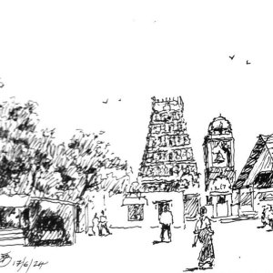 Thiru Ketheeswaram Temple, Mannar, Sri Lanka.jpg
