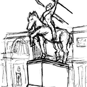 El Cid statue at Legion.jpg