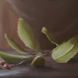 Toyon berry painting.jpg