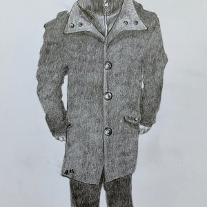 Media 'Self Portrait.jpg' in category 'Drawing'