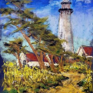 Media 'Pigeon Point 2025 May.jpg' in category 'Pastels'
