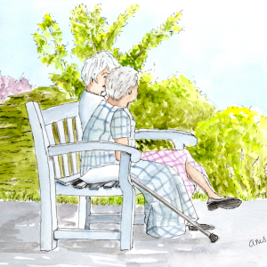 20250609Sk10 Ladies on a Bench (WDE).png