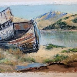Inverness shipwreck pastel version.jpg