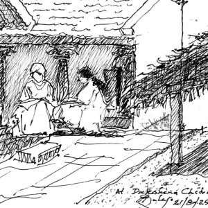 Students Sketching at Dakshina Chitra.jpg