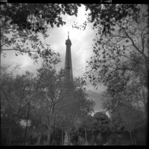 6. Eiffel Tower in the distance, Holga.jpg