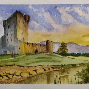 Ross Castle, Killarney National Park, Ireland.jpg