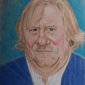 Gerard Depardieu portrait complete.