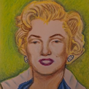 Portrait of Marilyn Monroe