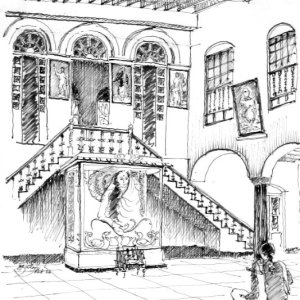 Old Temple, Sri Ramakrishna Math, Mylapore.jpg