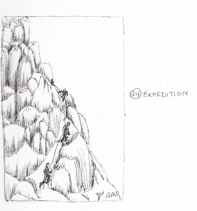 20241024Sk8 Mountain Climbers (Inktober 24-Expedition).png