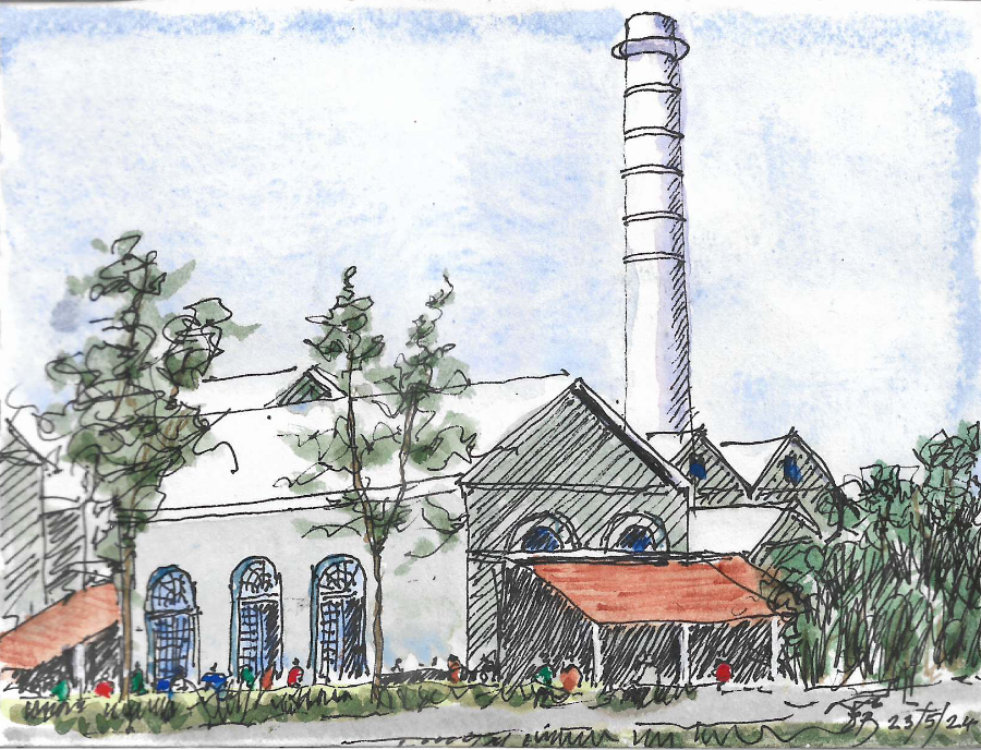 C. S. & W. Mills, Coimbatore.png