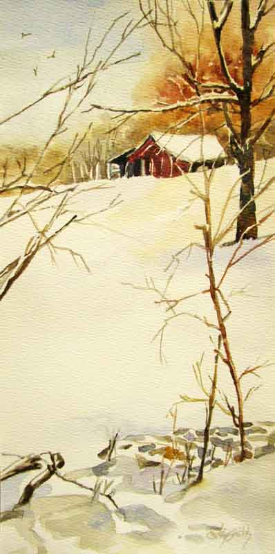 Country Barn in Snow II.jpg