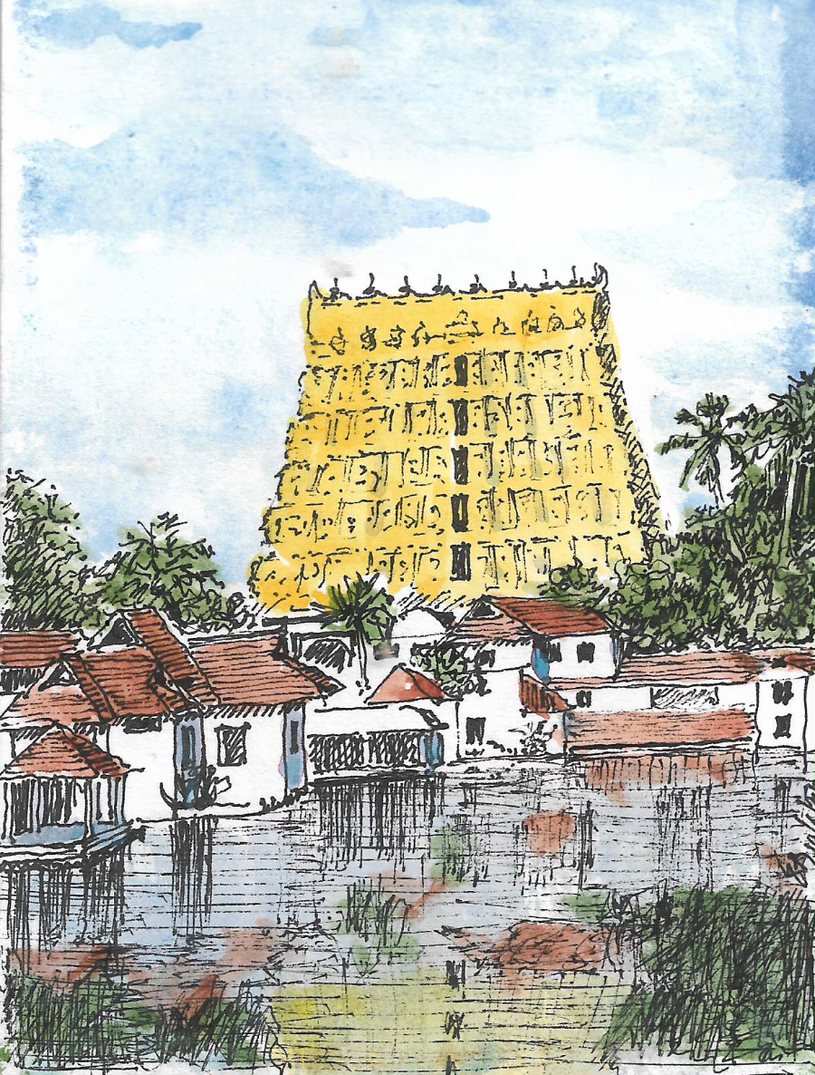 Padmanabhaswamy Temple, Thiruvananthapuram.png