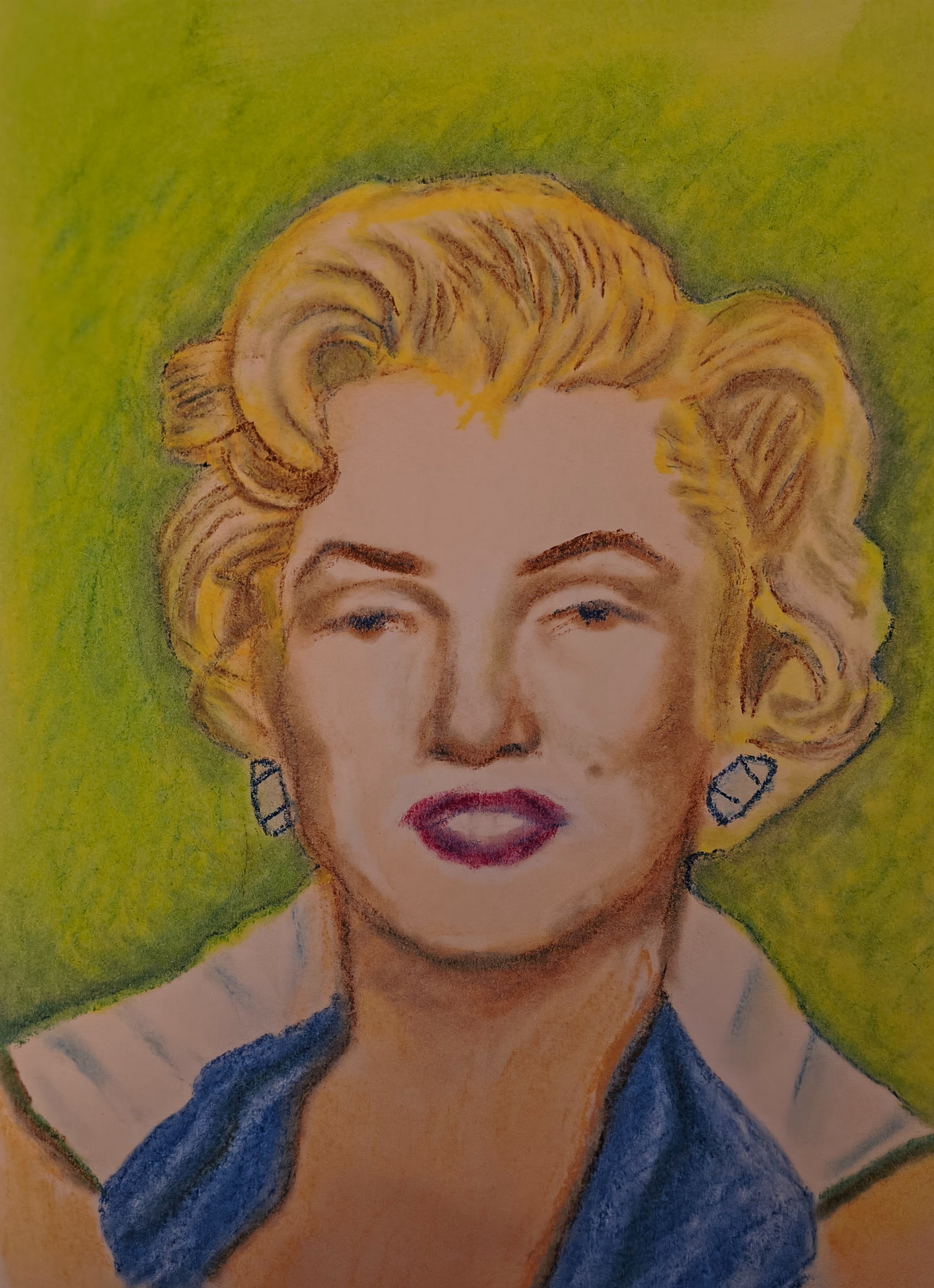 Portrait of Marilyn Monroe