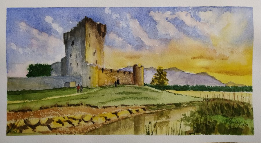 Ross Castle, Killarney National Park, Ireland.jpg