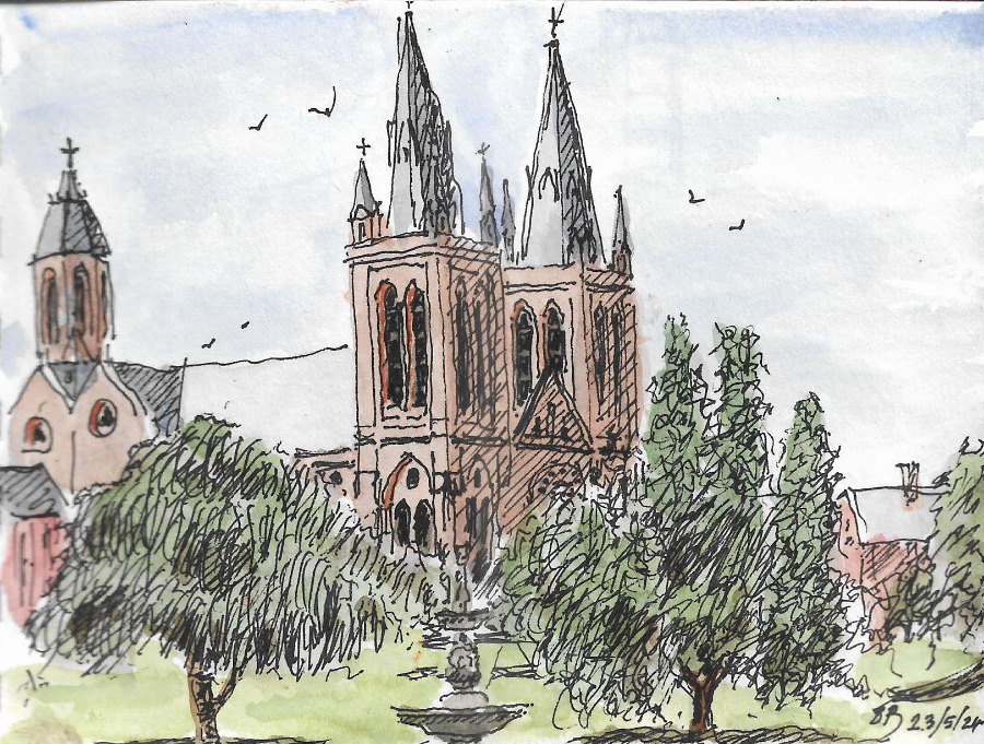 St. Peter's Cathedral, Adelaide.png