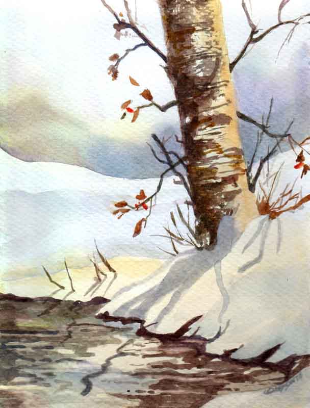 Tree by Snowy Stream.jpg