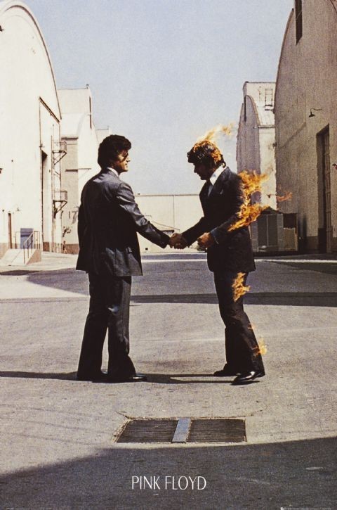 Poster, Quadro PINK FLOYD - wish you were here su Europosters